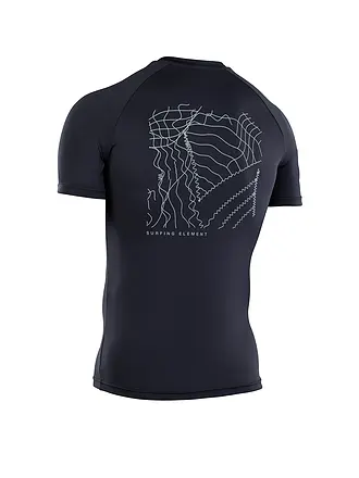 ION | Rashguard Homme | schwarz